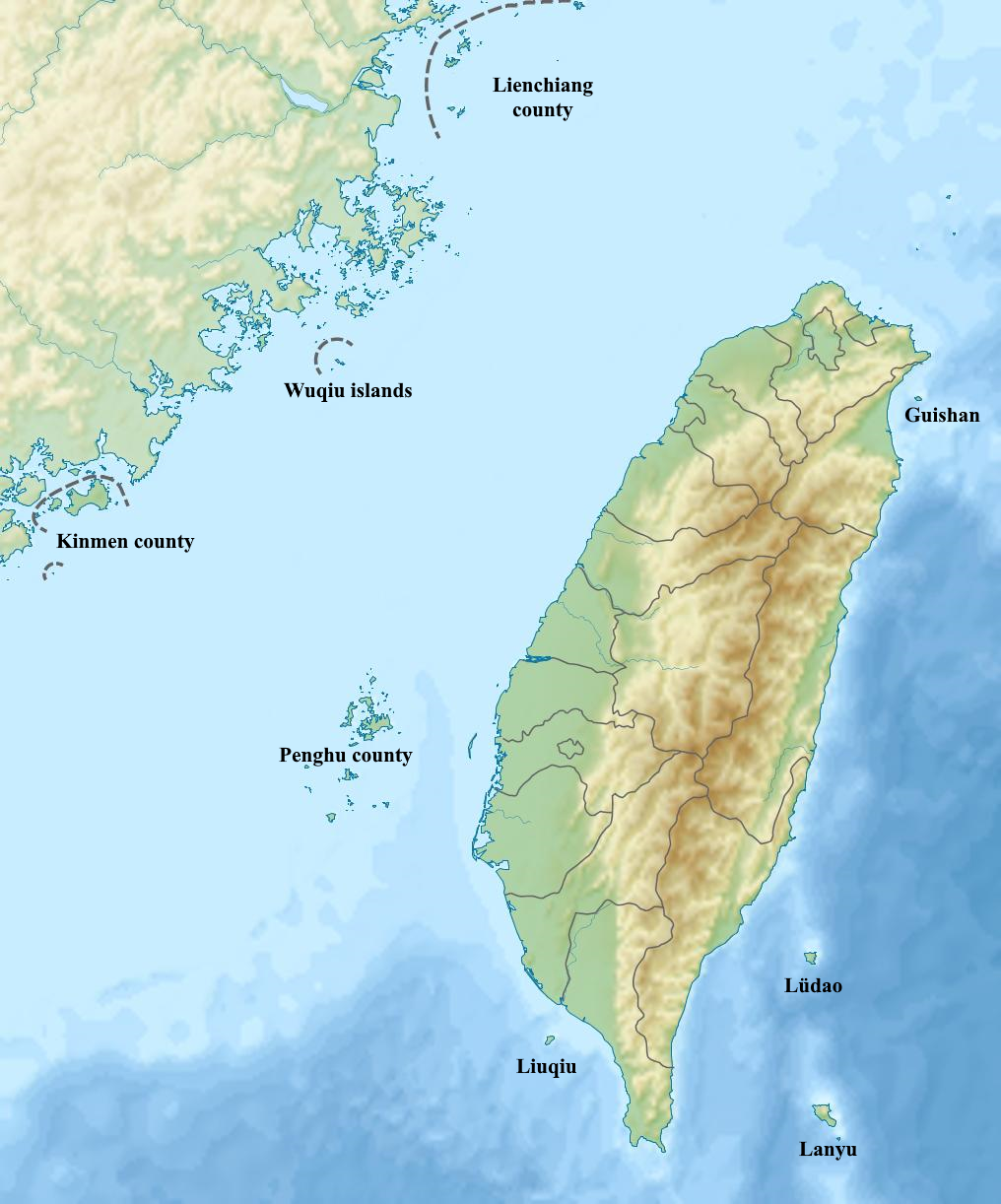 Taiwan  GeoGuide